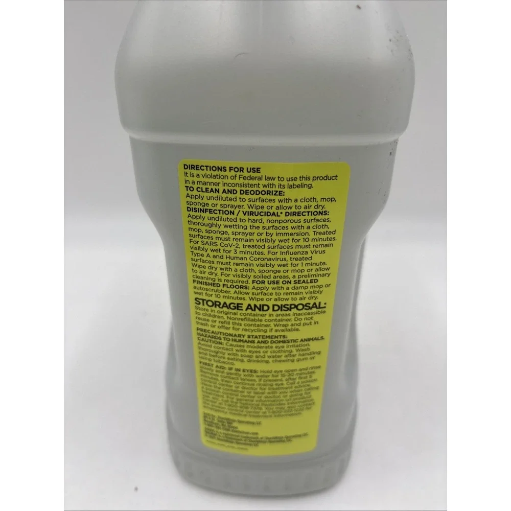 Shark Vacmop Citrus Clean Hardwood Floor Cleaner, 2L Bottle